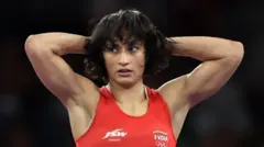 ఒలింపిక్స్, వినేశ్ ఫొగాట్, రెజ్లింగ్