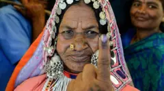 senior citizen voter