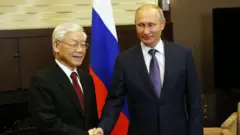 Ông Trọng và ông Putin