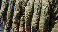 Українські військові - фото ілюстративне  