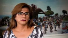 अझुल रोजास मारिन एलजीबीटीआयक्यू समुदायाच्या हक्कांसाठी काम करणाऱ्या कार्यकर्त्या 