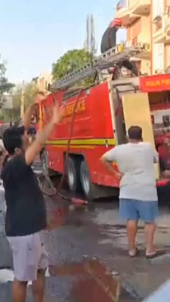 દિલ્હી, આગ, ફાયર
