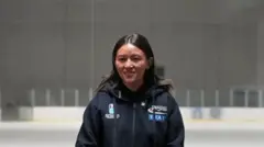 भारतीय आइस हॉकी टीम की महिला कप्तान ने क्या कुछ बताया?