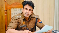 संभल के सीओ अनुज चौधरी