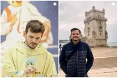 Posts do Instagram do padre Patrick Fernandes