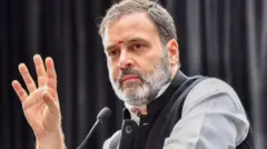 राहुल गांधी 