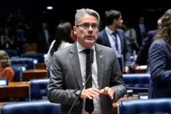Alessandro Vieira no plenário