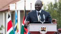 Rais Mteule William Ruto 