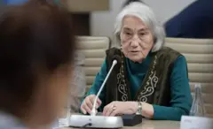 Чингиз Айтматовнинг синглиси Роза Айтматова