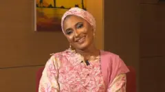 Tauraruwar Kannywood Zainab Abdullahi