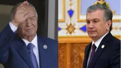 Ислом Каримов ва Шавкат Мирзиёев