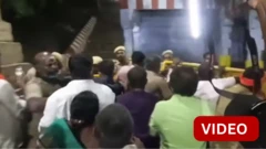 திருப்பரங்குன்றத்தில் தீபம் ஏற்றும் விவகாரத்தில் தள்ளுமுள்ளு- ஊரடங்கு பிறப்பித்த மாவட்ட நிர்வாகம்