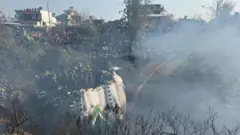 ਨੇਪਾਲ 'ਚ ਯਾਤਰੀ ਜਹਾਜ਼ ਹਾਦਸਾਗ੍ਰਸਤ