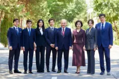 Президент оиласи