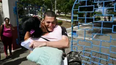 Preso ao sair da prisão