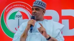 Acting national chairman of PDP Umar Damagun