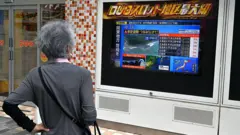 ရုရှားက ဆူနာမီလှိုင်းကြောင့် ဂျပန်မှာ ဆူနာမီသတိပေးချက်ထုတ် 