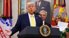Donald Trump.