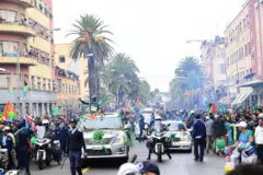 ቢንያም ግርማይ ኣብ ኣስመራ ድሙቕ ኣቐባብላ ተገይርሉ 