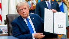 Trump'tan doğum yoluyla vatandaşlığı sınırlandırmak için yeni hamle haber görseli