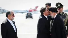 ابراهیم رئیسی و محمد مخبر