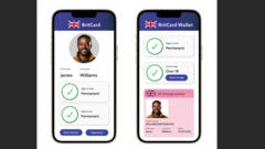 набросок, сделанный рабочей группой лейбористов по электронному ID