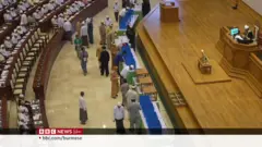 သမ္မတရွေးချယ်တင်မြှောက်ရေး အစုအဖွဲ့သုံးခုကနေ ဒုသမ္မတတွေ ရွေးချယ်