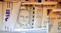 રૂ. 500ની નકલી નોટોની તસવીર