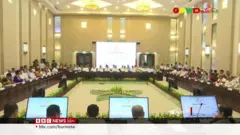 နေပြည်တော်မှာ ငြိမ်းချမ်းရေး စကားပွဲကျင်းပ