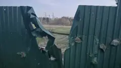 Последствия удара в Московской области