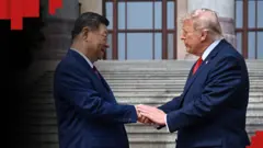 Зустріч двох глобальних суперників: Трамп приїхав до Сі Цзіньпіна у Пекін. Що відбувається за лаштунками зустрічі