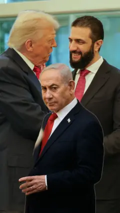 ترامب ونتنياهو والشرع