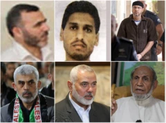 6 Hamas Leaders