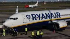 самолет Ryanair