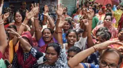 पश्चिम बंगाल के दक्षिण 24 परगना में फिर से मतदान