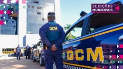 Agentes e viaturas da Guarda Civil Metropolitanab2xbet aviatorGoiânia