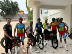 ኣባላት ሃገራዊት ጋንታ ቅድድም ብሽክሌታ ኤርትራ