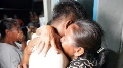 nelayan terdampar di Australia