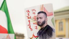 اعتراض به حکم اعدام «پسر ایران»