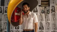 Cena do filme brasileiro 'O Agente Secreto'