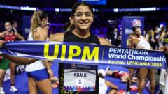 La lycéenne qui est devenue championne du monde à 14 ans