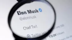 Blue tick kuri Elon Musk