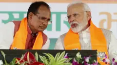 शिवराज और मोदी