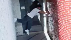 Danelo Cavalcante escapando de la prisión.