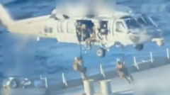 Fuerzas de EE.UU. interceptan y confiscan un buque petrolero sancionado frente a las costas de Venezuela