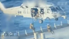 Imagen del video de la incautación que publicó el gobierno de EE.UU.