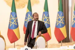 Ministira Muummee Abiy Ahmed