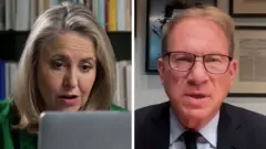 Jeffrey Goldberg habló con Sarah Smith de la BBC.