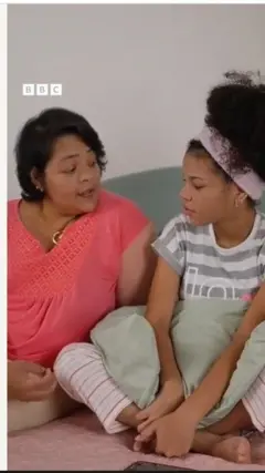 Iya ati ọmọ rẹ obinrin