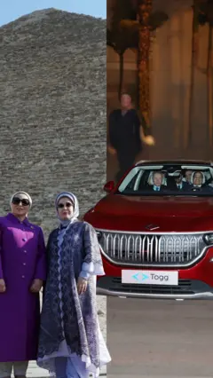  سيارة هدية وجولة أثرية … أبرز لحظات زيارة أردوغان وزوجته لمصر